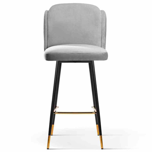 Стул барный Meter, серый - фото 2