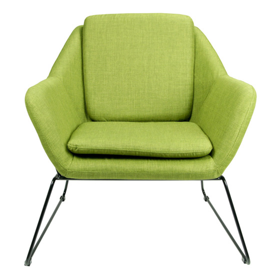 Кресло Оттон, зеленый - фото 2