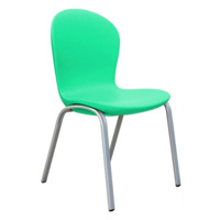 Настоящее фото товара Стул Форли зеленый, произведённого компанией ChiedoCover
