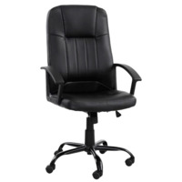 Настоящее фото товара Кресло офисное Glyph, 4 массажных модуля, экокожа, произведённого компанией ChiedoCover