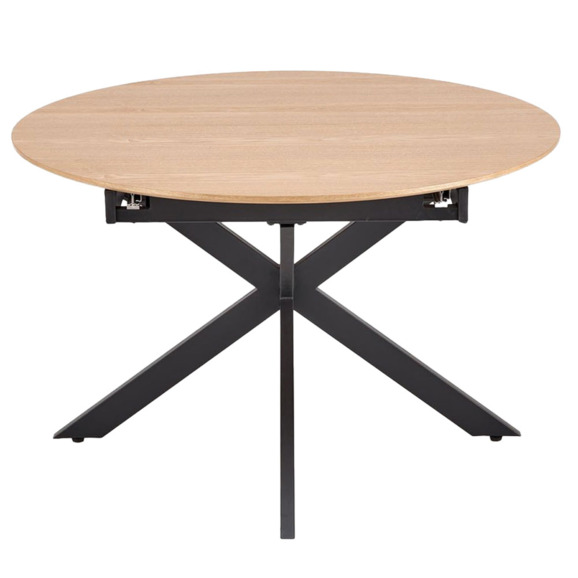 Стол обеденный Opulence, раскладной, черный - фото 1