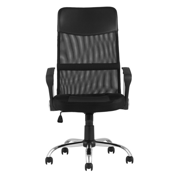 Кресло офисное TopChairs Benefit, черное - фото 3