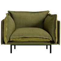 Фотография товара Кресло Barcelona, зеленый от компании ChiedoCover.