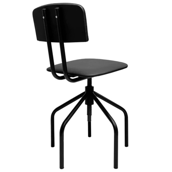 Стул оператора РС 66, черный Стул оператора РС 66, черный - фото 4