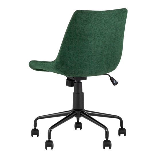Кресло офисное Кайзер шенилл зеленый - фото 3