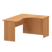Фотография товара Стол компактный правый, ольха, 160*120 от компании ChiedoCover.
