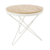 Фотография товара Стол журнальный Radian, белый от компании ChiedoCover.