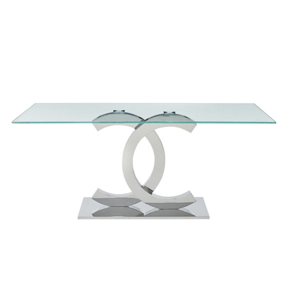 Стол Порыв, прозрачный Стол Порыв, прозрачный - фото 2