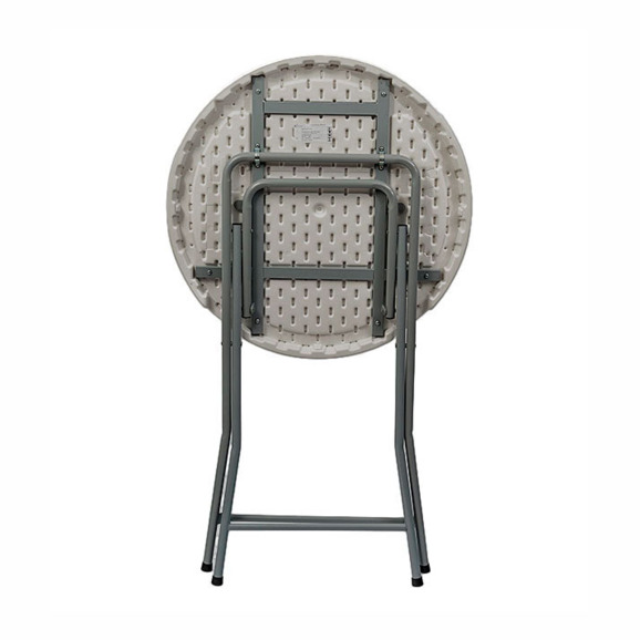 Стол складной Натали, бело-серый - фото 3