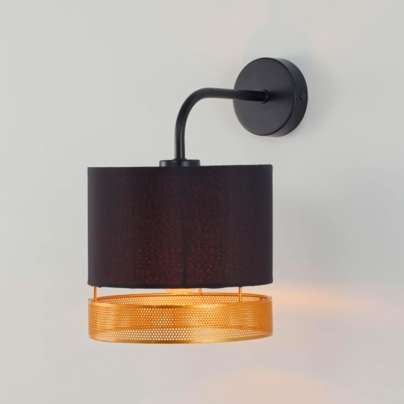 Бра Вивея Джела, черный - фото 2