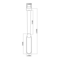 Светодиодный подвесной светильник V5022-2PL Store