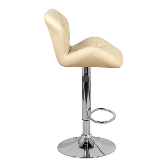 Барный Стул АЛМАЗ, бежевый Барный Стул АЛМАЗ, бежевый - фото 3