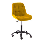 Фотография товара Стул Elis wheel, желтый от компании ChiedoCover.