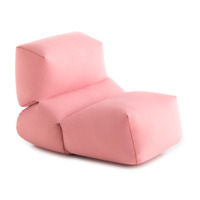 Настоящее фото товара Пуф Grapy Pink Cotton, произведённого компанией ChiedoCover