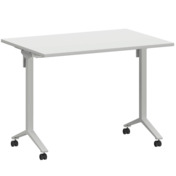 Фотография товара Стол мобильный складной белый, 22 мм, 100*70 от компании ChiedoCover.