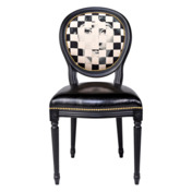 Фотография товара Стул Вольтер Chess Radiation от компании ChiedoCover.