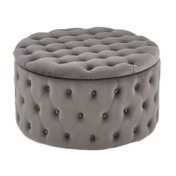 Фотография товара Пуф Root, серый от компании ChiedoCover.