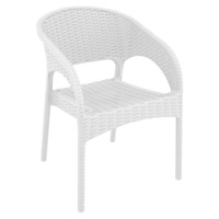Настоящее фото товара Кресло пластиковое плетеное Panama, произведённого компанией ChiedoCover