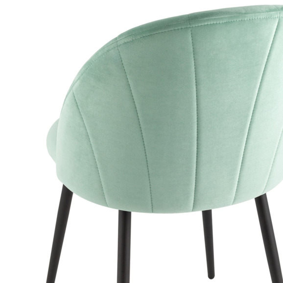 Стул Логан SN, велюр, фисташковый - фото 6