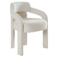 Настоящее фото товара Стул Avella, белый, произведённого компанией ChiedoCover