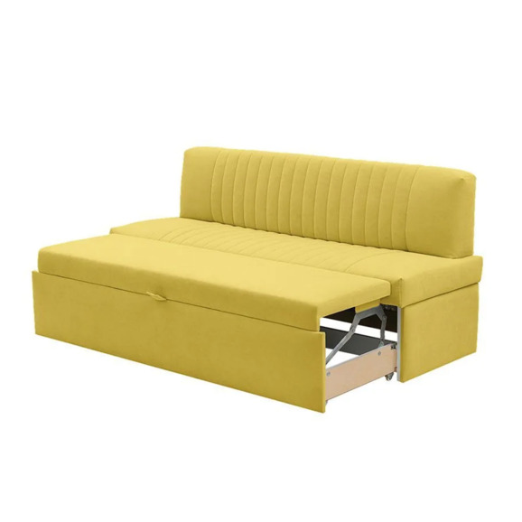 Диван для кухни Итан 183, желтый - фото 3