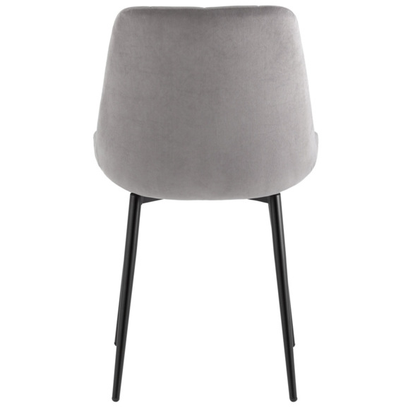 Стул Флекс Original, велюр, серый - фото 4