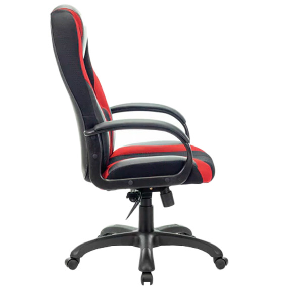 Кресло компьютерное Defense, черный, красный - фото 3