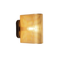 Настоящее фото товара Светильник настенный Грата Металикана, золотой, произведённого компанией ChiedoCover