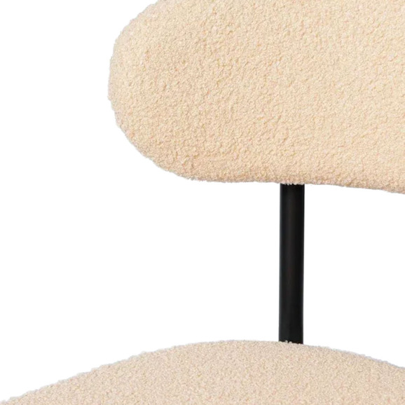 Обеденный стул Parade, бежевый Обеденный стул Parade, бежевый - фото 4