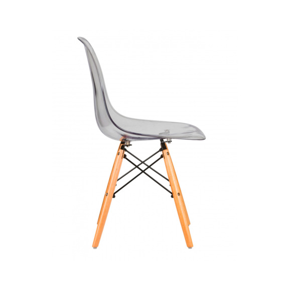 Стул Eames прозрачный - фото 3
