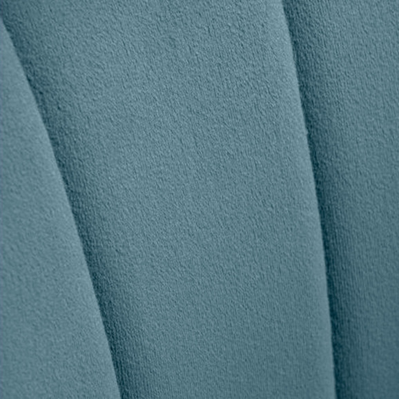 Стул на металлокаркасе Kamelia 1 light blue /gold Стул на металлокаркасе Kamelia 1 light blue /gold - фото 8