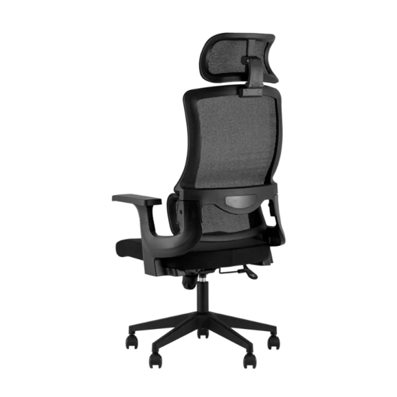 Кресло офисное TopChairs Vantage, черный - фото 2