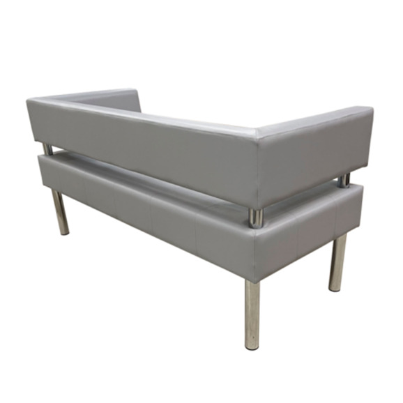 Диван Сантур трехместный, 7000 серый - фото 3