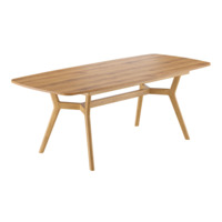 Фотография товара Стол Сирк, дуб коньяк, ЛМДФ от компании ChiedoCover.