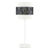 Лампа настольная Винс Джела, белая