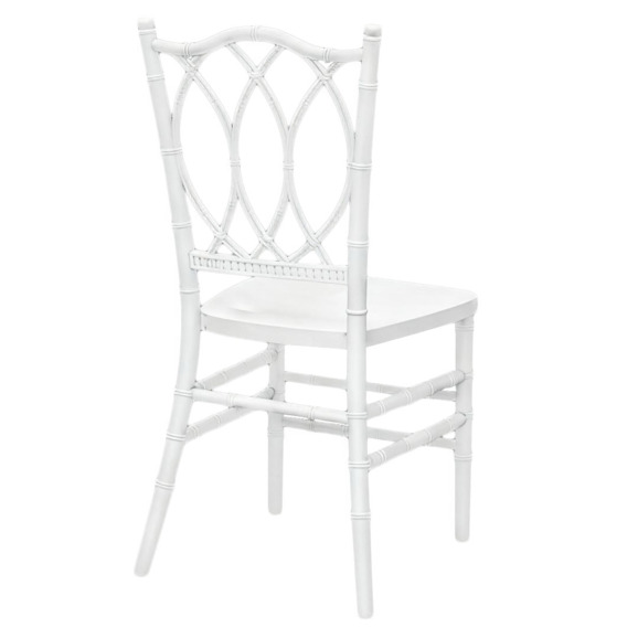 Стул Аврора Белый, пластиковый Стул Аврора Белый, пластиковый - фото 2