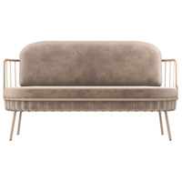 Фотография товара Диван Rose, бежевый от компании ChiedoCover.