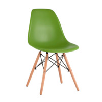 Настоящее фото товара Стул Eames Зеленый, произведённого компанией ChiedoCover