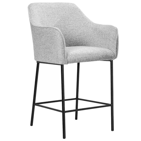 Стул барный Tome, серый Стул барный Tome, серый - фото 1