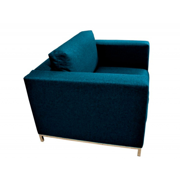 Кресло Марлоу, рогожка нептун 39, бирюзовое - фото 1