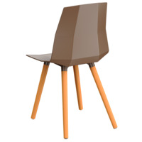 Фотография Стул Prism B, коричневый Фотография товара Стул Prism B, коричневый от компании ChiedoCover.