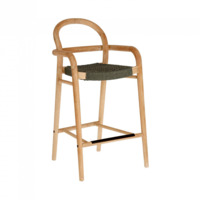 Настоящее фото товара Барный стул Лесной серый, произведённого компанией ChiedoCover