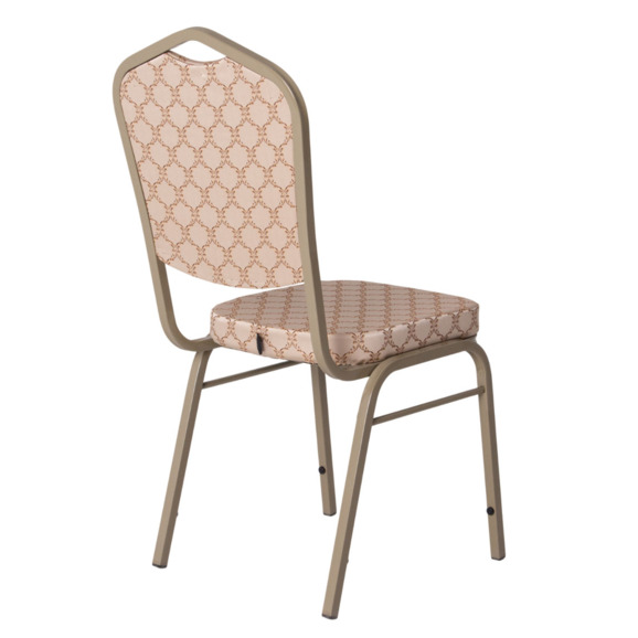 Стул Хит 20, жаккард Санлайт бежевый, каркас шампань Стул Хит 20, жаккард Санлайт бежевый, каркас шампань - фото 7