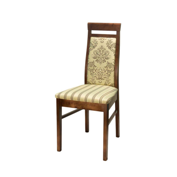 Стул Тоскана, массив березы, агата серая - фото 2