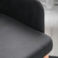 Реальное изображение товара 7 Стул Тюльпан, гобелен Совы, ножки коричневые производства ChiedoCover 