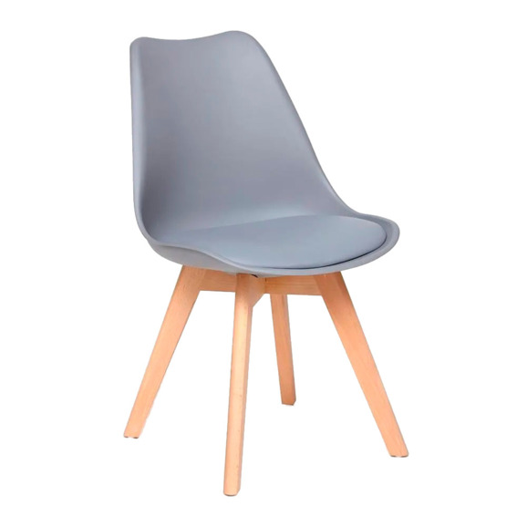 Стул Eames W серый - фото 1