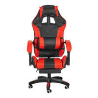 Игровое геймерское кресло Alfa Pro, чёрный/ красный