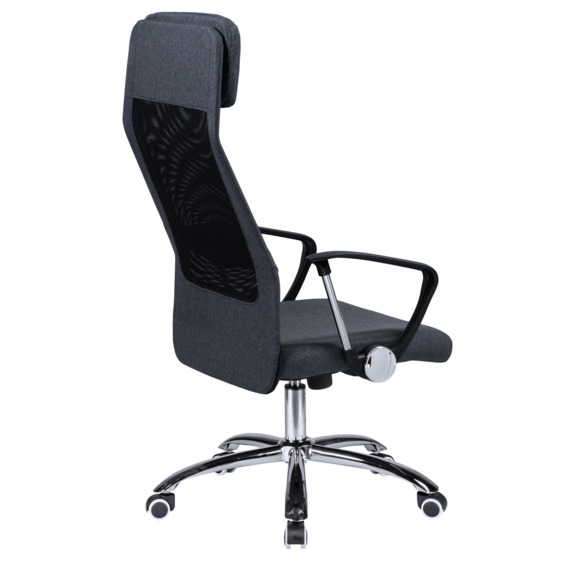 Офисное кресло для персонала Пиерс, серый Офисное кресло для персонала Пиерс, серый - фото 4