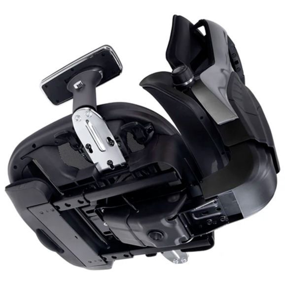 Кресло Bedlam, черный, серый - фото 19