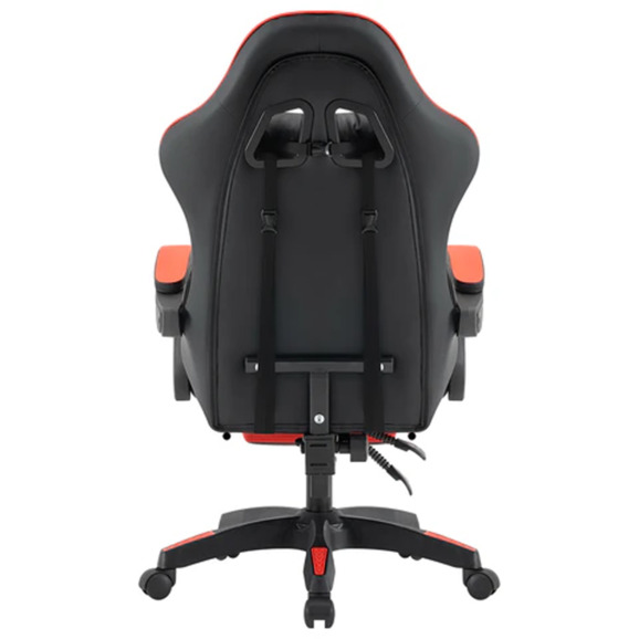 Кресло компьютерное Rumpus, черный, красный - фото 5